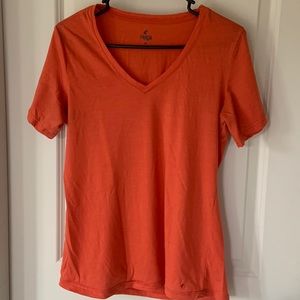 Ridge Merino Women’s Wander V Neck Tshirt